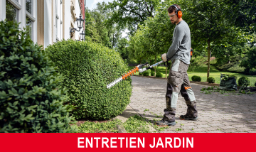 Entretien Jardin avec Anne & Faye Motoculture - Lisieux - Pont-l'Evêque - Orbec - Pont-Audemer