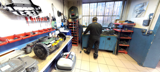 Hivernage des robots de tonte chez Anne & Faye Motoculture - Lisieux - Pont-l'Evêque - Orbec - Pont-Audemer