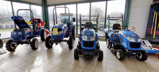 Tracteurs Tondeuses professionnels Anne & Faye Motoculture - Lisieux - Pont-l'Evêque - Orbec - Pont-Audemer